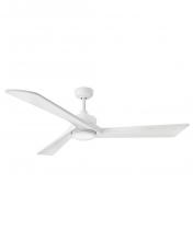 Regency Ceiling Fans, a Division of Hinkley Lighting 903660FWW-LDD - Sculpt 60" LED Smart Fan