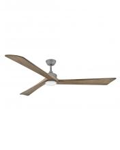 Hinkley Fans 903680FGT-LDD - Sculpt 80" LED Smart Fan