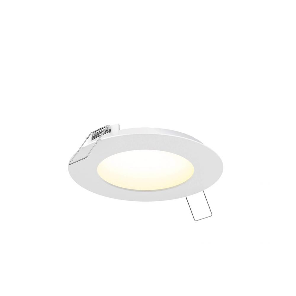 6" recessed panel, 5CCT, 2hrs Fire rated - universal 120V-347V, 0-10V dimming