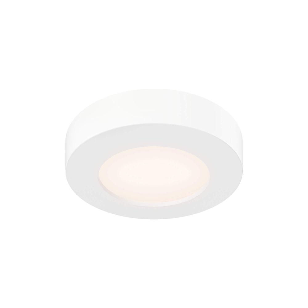 Plastic Flush Mount, 5CCT