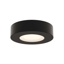 Dals 4024S-CC-BK - Puck 24v, surface mounted - Black