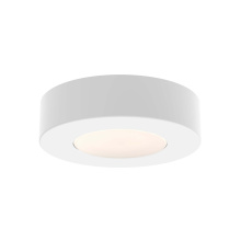 Dals 4024S-CC-WH - Puck 24v, surface mounted - White
