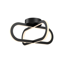 Dals FDB-CC-BK - Flushmount Double vertical ring