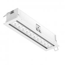 Dals MSL10G-3K-AWH - 10 Light Microspot Adjustable Recessed Down Light