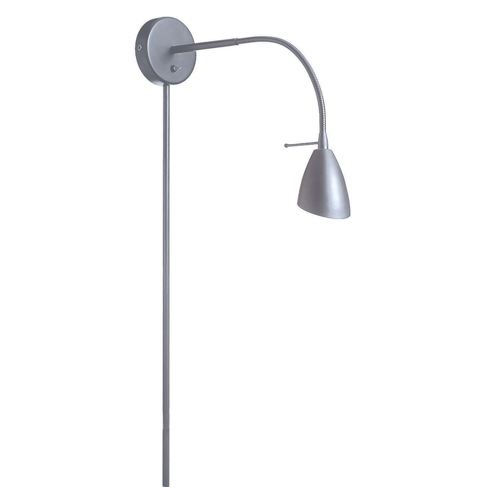 Gooseneck Wall Lamp