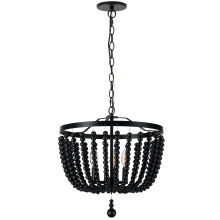 Dainolite BGT-163P-MB - 3LT Beaded Pendant, MB