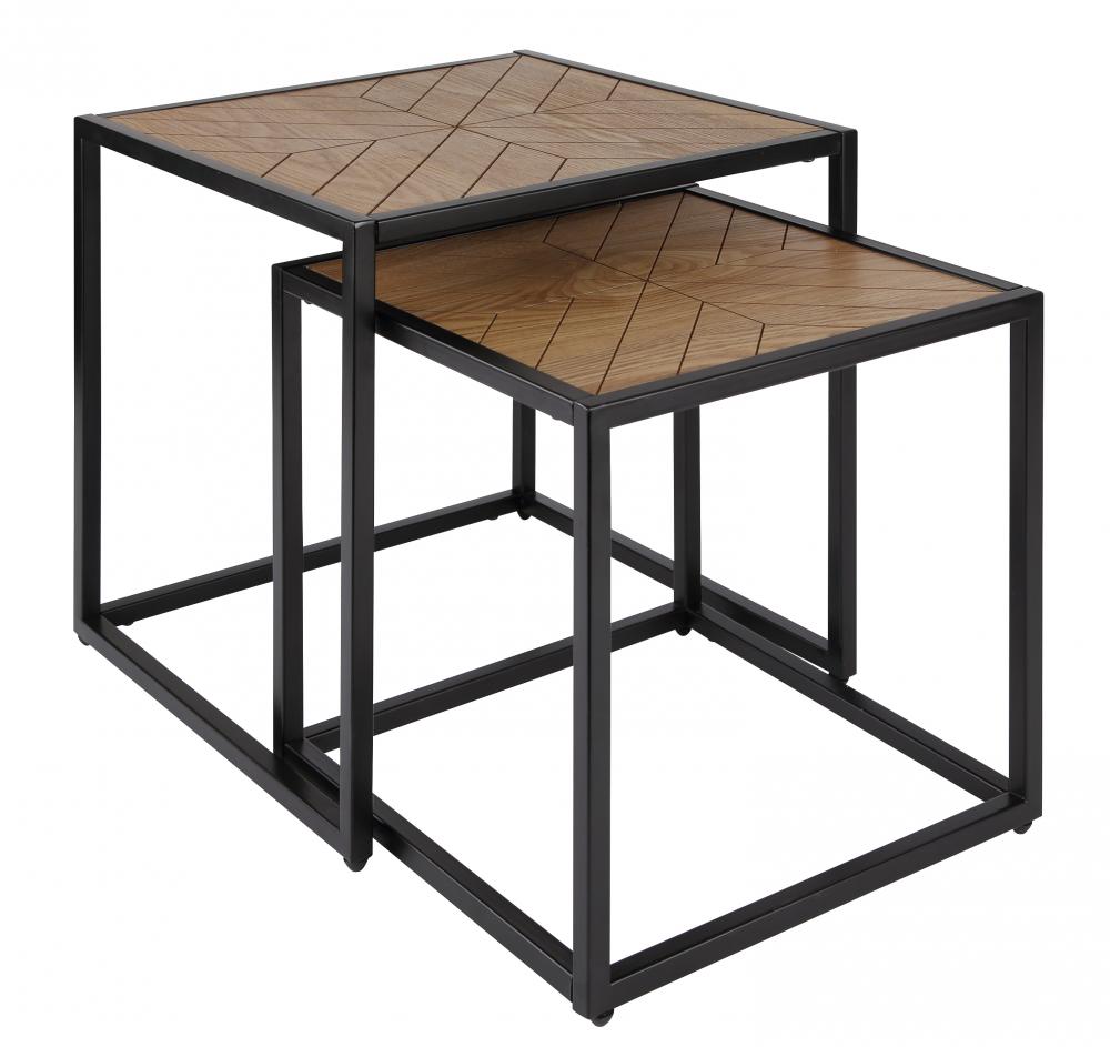 Birkett Oil Rubbed Bronze Accent Table