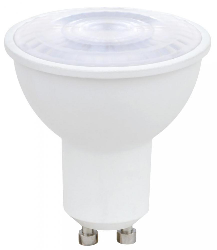 LED Bulb, JLMR16-DIM-6.5-GU10-FL, GU10 Socket, 6.5W, Dimmable, 3000K, 500 Lumen, 25000H Life Time