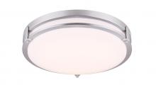 Canarm LFM112A16BN - Gilda LED Integrated Flush Mount Light, Brushed Nickel Finish