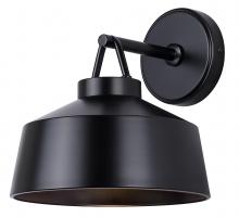 Canarm IOL729BK - MBK Color, 1 Lt Outdoor Light, 60W Type A, 9.75inch W x 10.25inch H x 10.625inch D