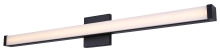 Canarm BL-30B-36-BK-C - Special Order, LED Vanity, JONAH, BL-30B-36-BK-C, MBK Color, 36inch Width LED Square Bath Vanity