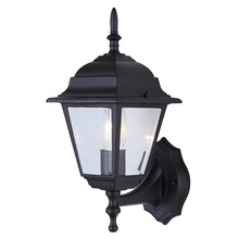 Canarm IOL110 - Outdoor 1 Light Outdoor Lantern, Black Finish