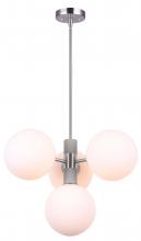 Canarm IPL739B04MGB - FARRIS Grey Pendant