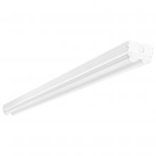 Nuvo 65/1071 - 4 foot; 43 watt; LED Double Light Strip Fixture; 4750 lumens; 4000K; 120-277V