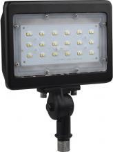 Nuvo 65/534R1 - LED Medium Flood Light; 30W; 3000K; Bronze Finish; 100V-277V; Dimmable