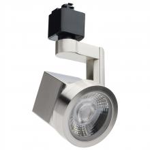 Nuvo TH663 - Lantern; 12 Watt LED Track Head; 36 Degree Beam Spread; 3000K; Brushed Nickel Finish