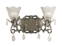 Framburg 2962 BN - 2-Light Brushed Nickel Liebestraum Sconce