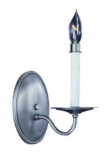 Framburg 7911 SP - 1-Light Satin Pewter Jamestown Sconce