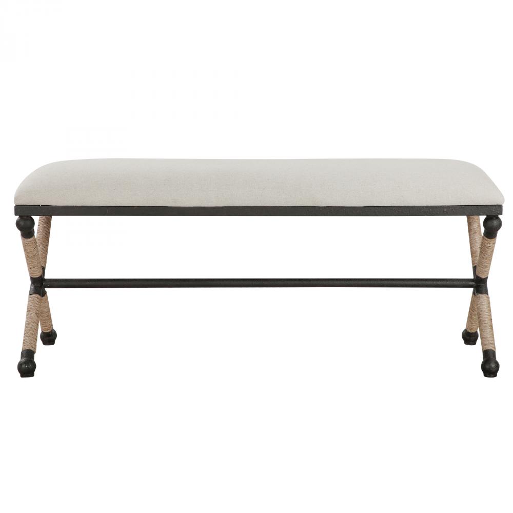 Uttermost Firth Oatmeal Bench