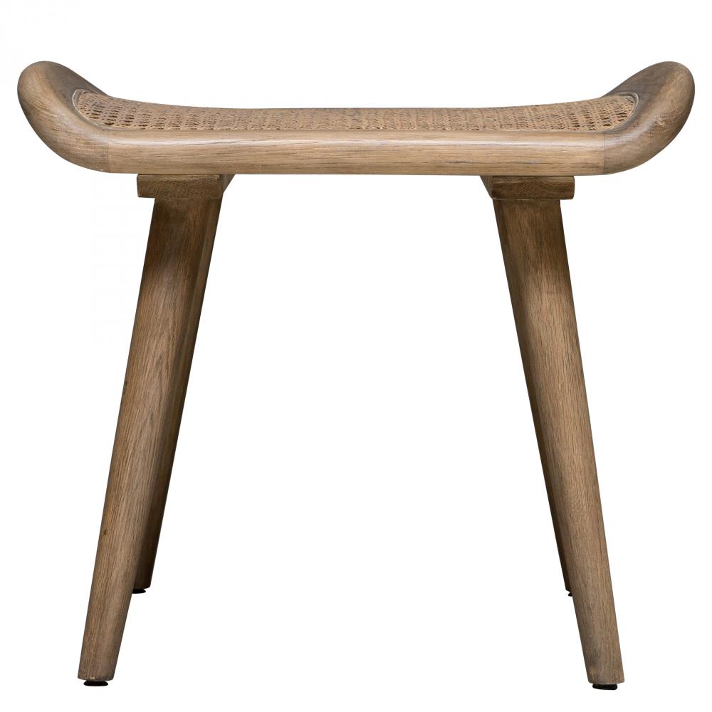 Uttermost Arne Scandinavian Small Bench