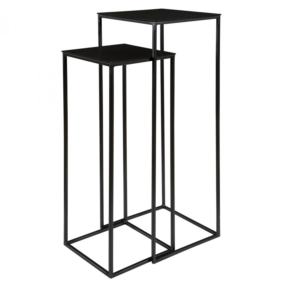 Uttermost Coreene Nesting Pedestal Tables Set/2