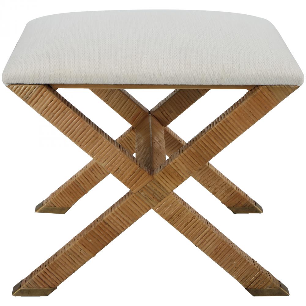 St. Tropez Rattan Small Bench