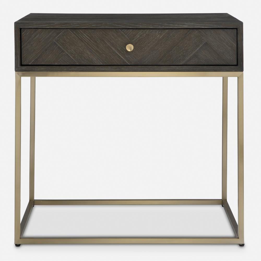 Uttermost Armistead Walnut Side Table