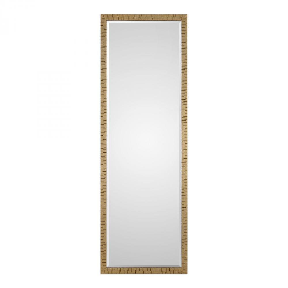 Vilmos Metallic Gold Mirror