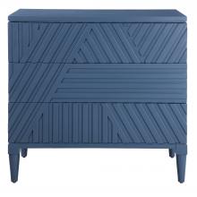 Uttermost 25383 - Colby Blue Drawer Chest