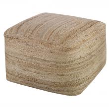 Uttermost 23973 - Uttermost Camden Braided Hemp Pouf