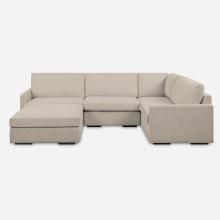 Uttermost 23852-O - Refuge Sand Sofa Ottoman