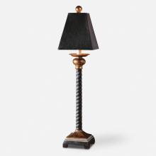 Uttermost 29007 - Bellcord Black Buffet Lamp