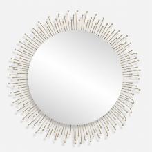 Uttermost 09985 - Aga Round Gold Mirror