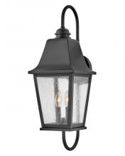 Hinkley 10014BK - Large Wall Mount Lantern