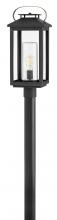 Hinkley 1161BK - Large Post Mount Lantern
