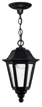 Hinkley 1412BK - Medium Hanging Lantern