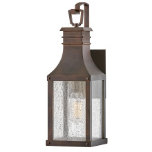 Hinkley 17460BLC - Medium Wall Mount Lantern