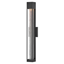 Hinkley 2859BK - Extra Large Wall Mount Lantern