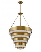 Hinkley 30188HB - Medium Multi Tier Chandelier