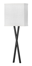 Hinkley 41102BK - Large Single Light Sconce