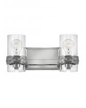 Hinkley 5512PN - Two Light Vanity