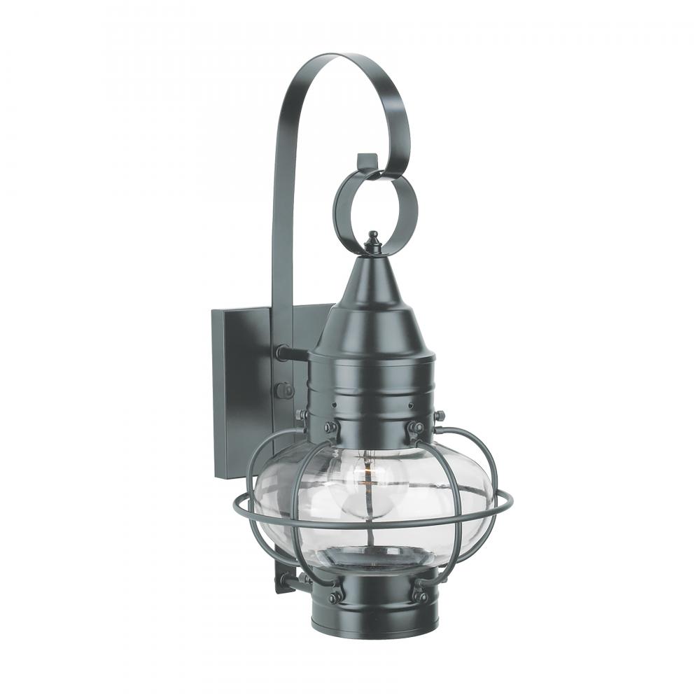 Classic Onion 16'' High 1-Light Outdoor Sconce - Gun Metal