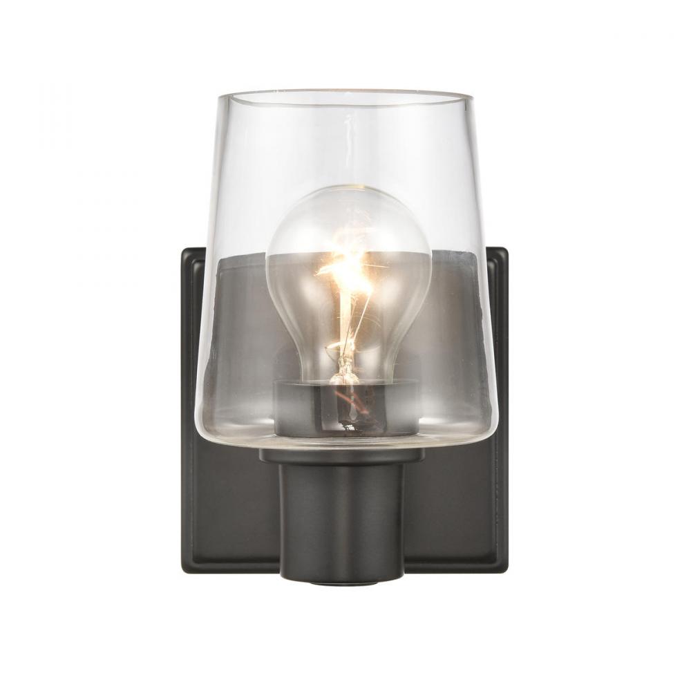 Celia 5'' Wide 1-Light Vanity Light - Matte Black