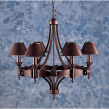 ELK Home 81041 - CHANDELIER with SHADES