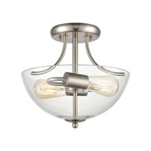 ELK Home CN280282 - SEMI FLUSH MOUNT