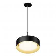 ET2 E51011-BKGLD - Echo-Single Pendant